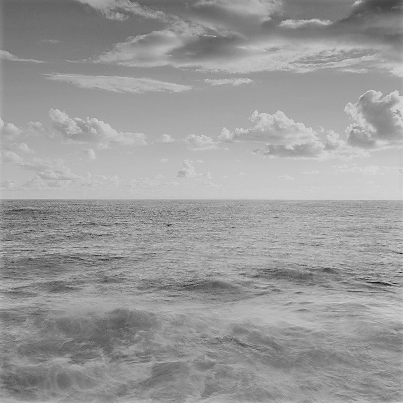 Himmel und Meer ls Sinnbild für einen Motivationsspruch